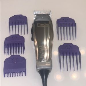 Andis fademaster clippers with guards(0-4)